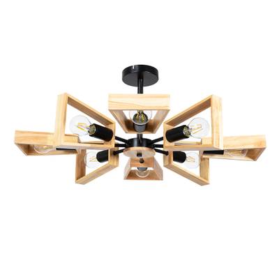 Люстра на штанге Arte Lamp BRUSSELS A8030PL-8BK, 8хE27