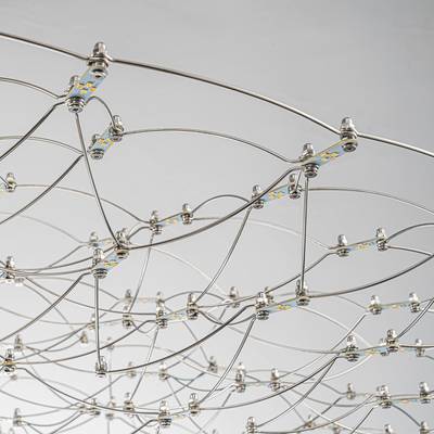 Подвесная люстра  Thinner 4305-12P. ТМ Favourite