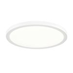 7754/24L MITRA LED SN Светильник пластик/белый LED 24Вт 3000-6500К D300 IP20 CCT/датчик движения NEBULA