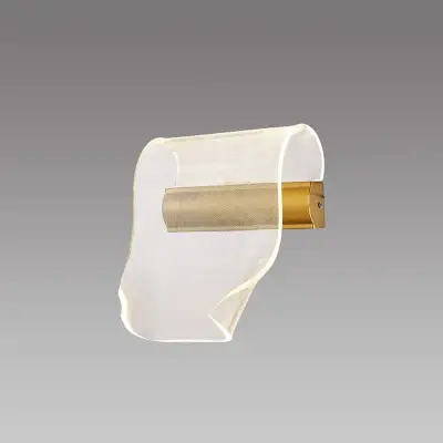 Настенный светильник Arte lamp GRAPPOLO A2283AP-1GO, 1хLED