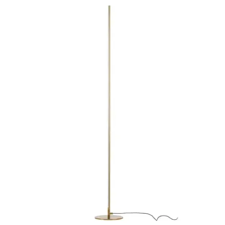748743 Торшер TUBO LED 24W 2600LM 80G ЗОЛОТО 4000K Lightstar