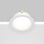 Встраиваемый светильник Изящность / Slim 1*GU10 10 Вт, DL027-2-01W. TM Maytoni