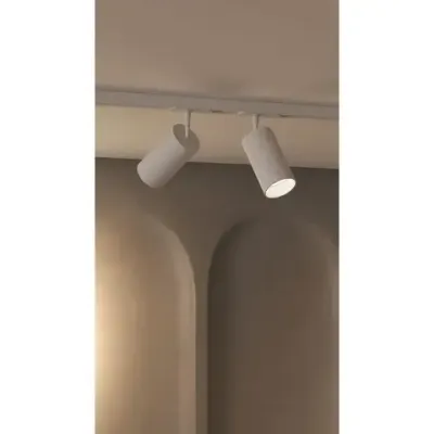 Трековый светильник Arte Lamp AERO A1347PL-1WH, 1хLED