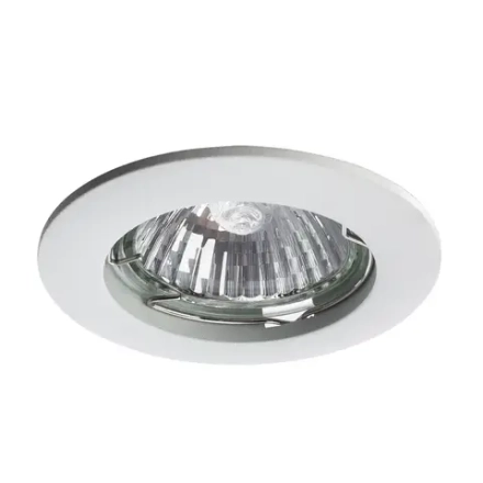 Точечный встраиваемый светильник Arte Lamp BASIC A2103PL-1WH, 1хGU10