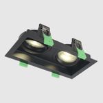 Светильник встроенный Crystal Lux CLT 068C2 BL 1400/288