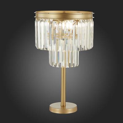 SL1624.204.03 Прикроватная лампа ST-Luce шампань/прозрачный E14 3*40W