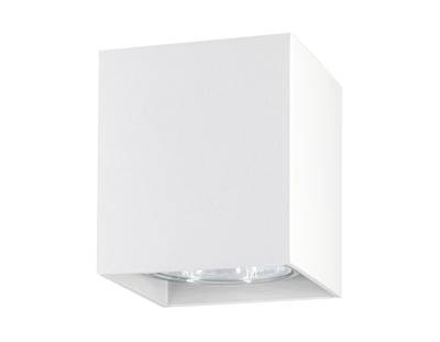 Накладной точечный светильник GU10 TN213139 WH белый GU10 60*60*70