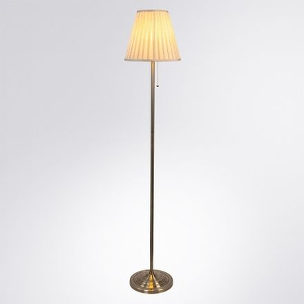 Торшер Arte Lamp MARRIOT A5039PN-1AB, 1хE27