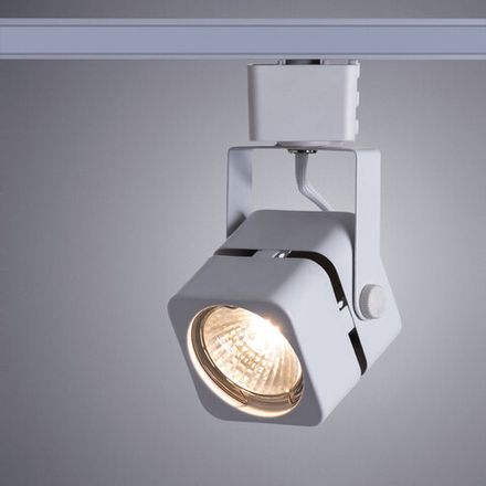 Трековый светильник Arte Lamp MISAM A1315PL-1WH, 1хGU10