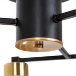 Потолочная люстра Arte Lamp LEO A7027PL-8BK, 8хE14