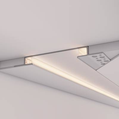 Профиль FANTOM-W75-DUAL-2000 WHITE (Arlight, Алюминий)