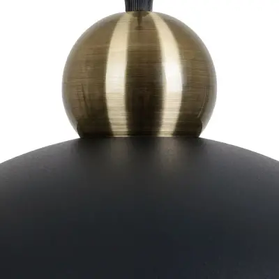 Подвесной светильник Arte Lamp RECINTO A7053SP-1BK, 1хE27