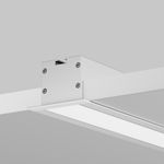 Комплект заглушек (для профиля 50×35) 2 шт., ALM-5035T-S-EC 642034. TM Maytoni