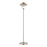 SL6115.105.01 Торшер ST-Luce Никель/Дымчато-Серый LED 1*19W 3000K