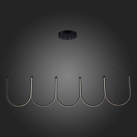SL6202.413.01 Светильник подвесной ST-Luce Черный LED 1*68W 3000K