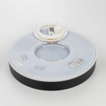 Citilux ETALON CL750241 LED Светильник с подсветкой Чёрный+Золото