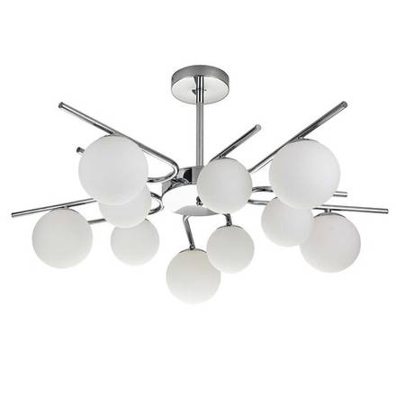 Светильник на штанге Escada 642/10P G9*40W Silver
