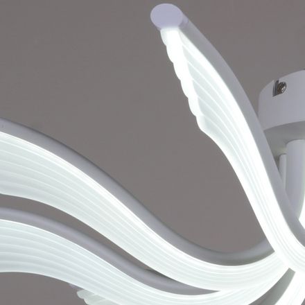 35390-0.3-09S white светильник потолочный