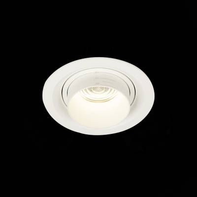 ST701.548.12 Св-к встр. Zoom Белый LED 1*12W 4000K 960Lm Ra90 15°-60° IP20 D115xH95 170-240V