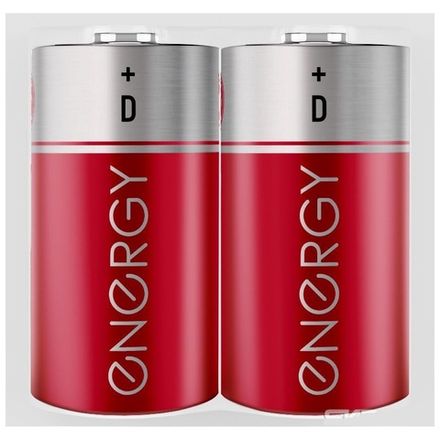 Батарейка солевая Energy R20/2S (D)
