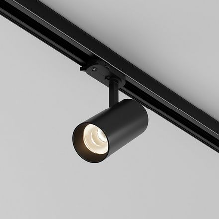 Трековый светильник Focus Led Trinity 4000K 10Вт 36°, TR029-3-10W4K-B-1. TM Maytoni