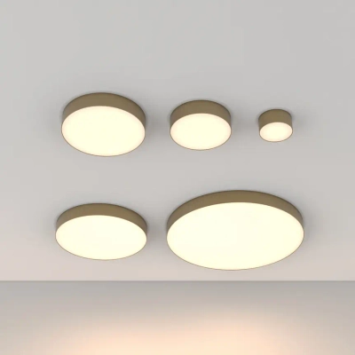 Потолочный светильник Зон / Zon 24 Вт 3000 К 120°, C032CL-24W3K-RD-MG. TM Maytoni