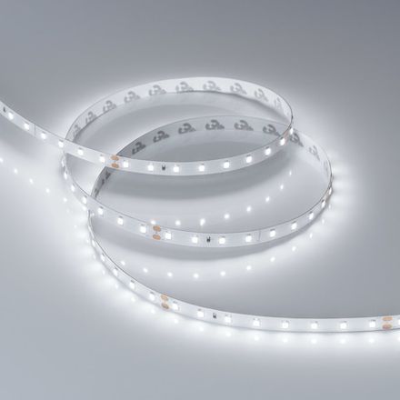 Светодиодная лента RT-A80-8mm 24V White6000 (6 W/m, IP20, 2835, 5m) (Arlight, высок.эфф.150 лм/Вт)