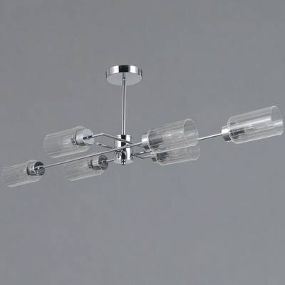 IL0734-6ASQ-25 CR NAPLES светильник потолочный
