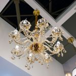 Подвесная люстра Brendy 1738-8P. ТМ Favourite