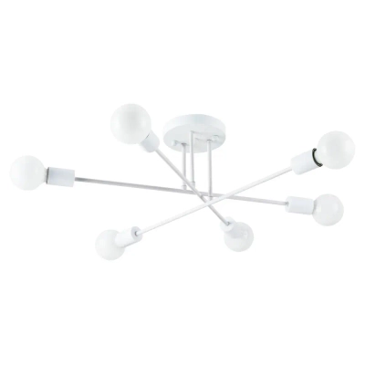 Потолочная люстра Arte Lamp ALASTOR A5435PL-6WH, 6хE27