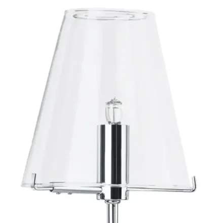 758624 Бра DIAFANO 2х40W G9 ХРОМ/ПРОЗРАЧНЫЙ Lightstar