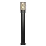 370972 STREET NT24 000 черный Светильник ландшафтный IP54 E27 max 25W 220-240V MATRIX