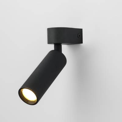 Настенный светодиодный светильник с поворотным механизмом 20143/1 LED черный, LED