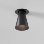 светильник встраиваемый светодиодный Bell 8W 3000K черный 25097/LED