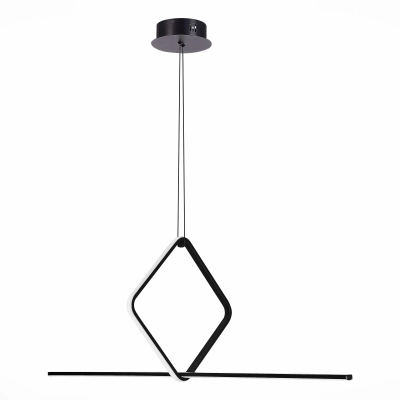 SL6113.423.01 Светильник подвесной ST-Luce Черный LED 1*35W 4000K