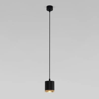 Светильник подвесной светодиодный Lead 12W 4200K чёрный 50243 LED