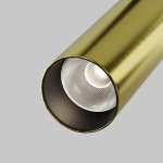 Трековый светильник Фокус / Focus Led Exility 4000K 12Вт 36°, TR032-2-12W4K-M-BBS. TM Maytoni
