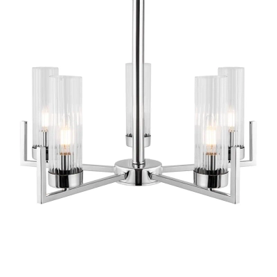 Подвесной светильник Adeline FR5214PL-05CH, E14х5. TM Maytoni
