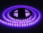 Комплект светодиодной ленты RGB 5m GS2502 5050 60Led/ 14.4W m/ 12V IP65 RGB/ 5000*10*2.87mm/ кратность резки 50mm (4 конт.) (адаптер, вилка, контроллер, пульт в комплекте)