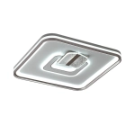 7786/85L PIKO LED SN 607 Светильник металл/белый/бронза LED 85Вт 3000-6500K 490х490 IP20 пульт ДУ GEMINI