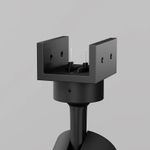 Уличный трековый светильник Focus Elasity IP 3000К 8Вт 55° черный, O-TR01-1-S-8WB3K. TM Maytoni