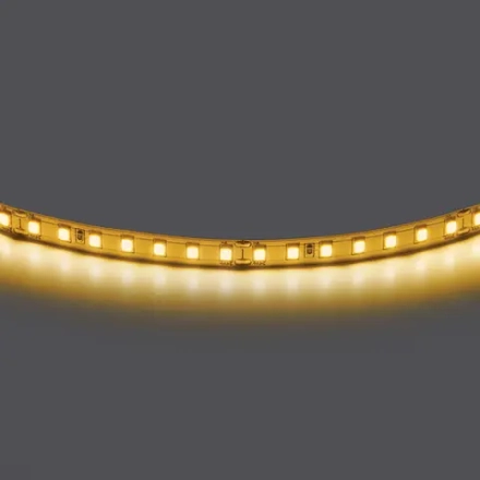 420843 Лента двухсторонняя LIGHTSTAR LED 24V 12W 360G 5m/roll 3000K