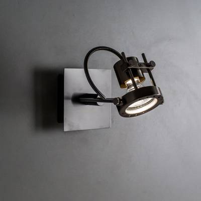 Citilux Терминатор CL515511 Спот поворотный Матовый Хром
