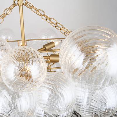 Подвесная люстра Multibulla 4202-10P. ТМ Favourite