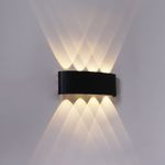 86834-9.2-008KT LED8*1W BK светильник настенный