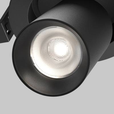 Встраиваемый светильники FOCUS LED 4000К 7Вт 30°, C071CL-7W4K-B. TM Maytoni