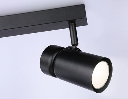 Светильник накладной TA13178/2 BK черный GU10/2 max 12W 295*60*130