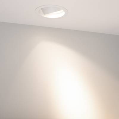 Светильник MS-VORTEX-BUILT-R135-30W Day4000 (WH-WH, 17 deg, 230V) (Arlight, IP20 Металл, 5 лет)