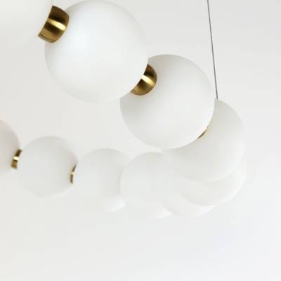 Подвесная люстра Gubbare 4014-10P. ТМ Favourite