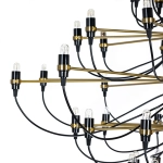 Подвесная люстра Divinare MOLTO 8030/17 LM-50, 50хE14